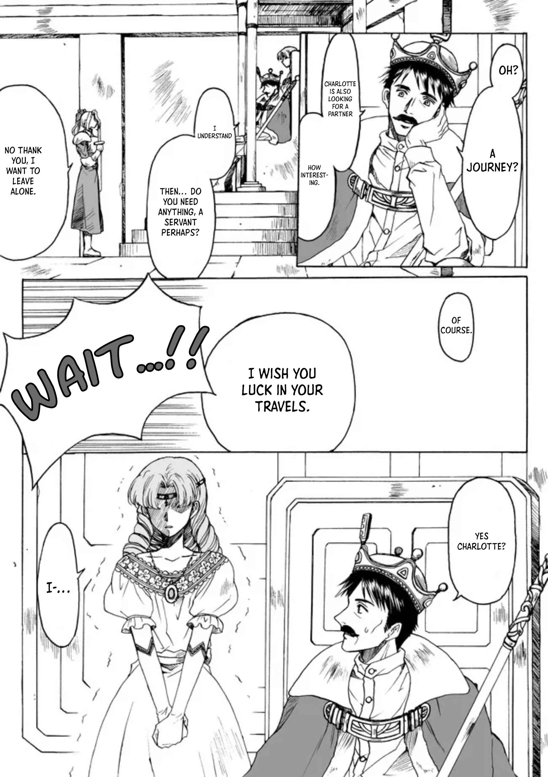 Page 6 Chapter 1 The Heroine and the Princess