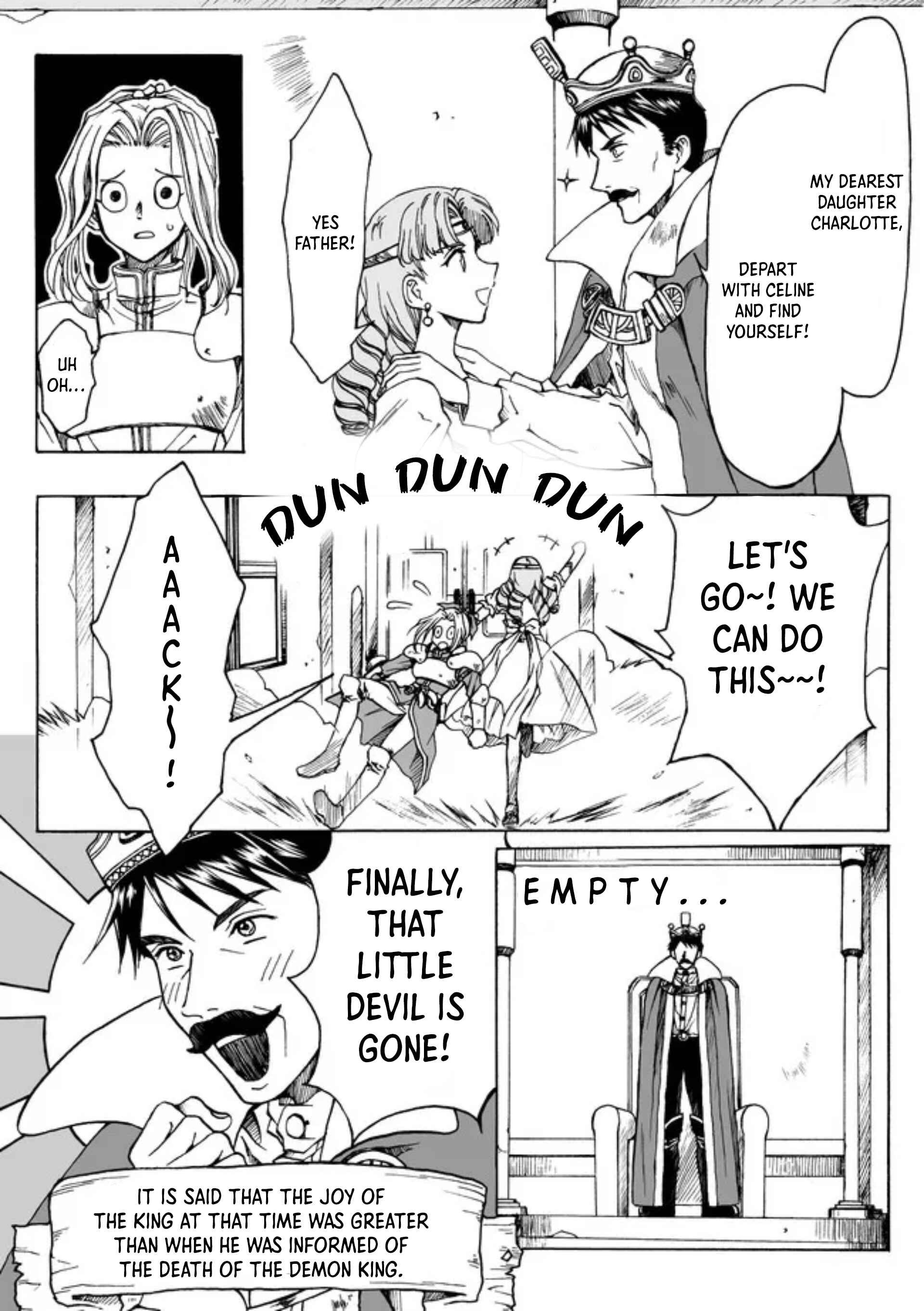 Page 9 Chapter 1 The Heroine and the Princess