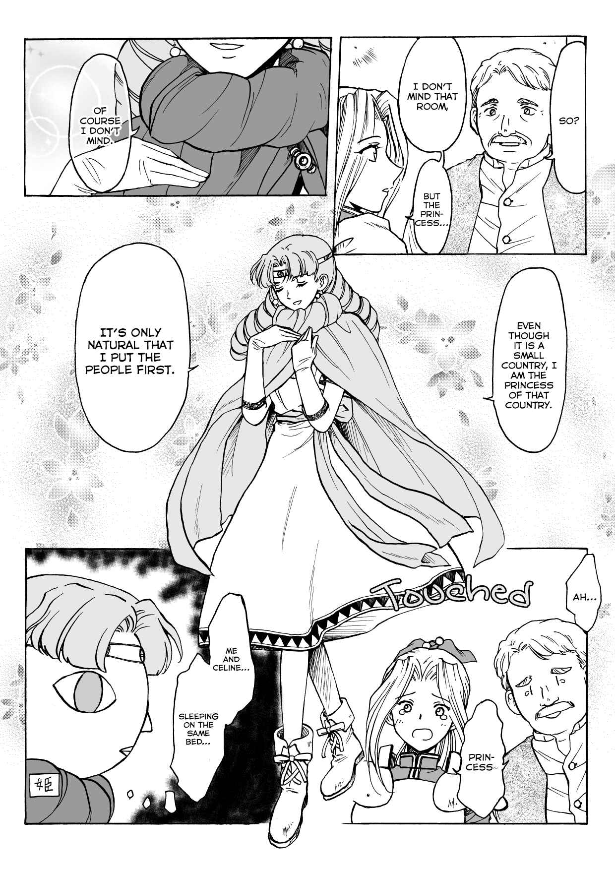 Page 4 Chapter 4 The Heroine and the Princess