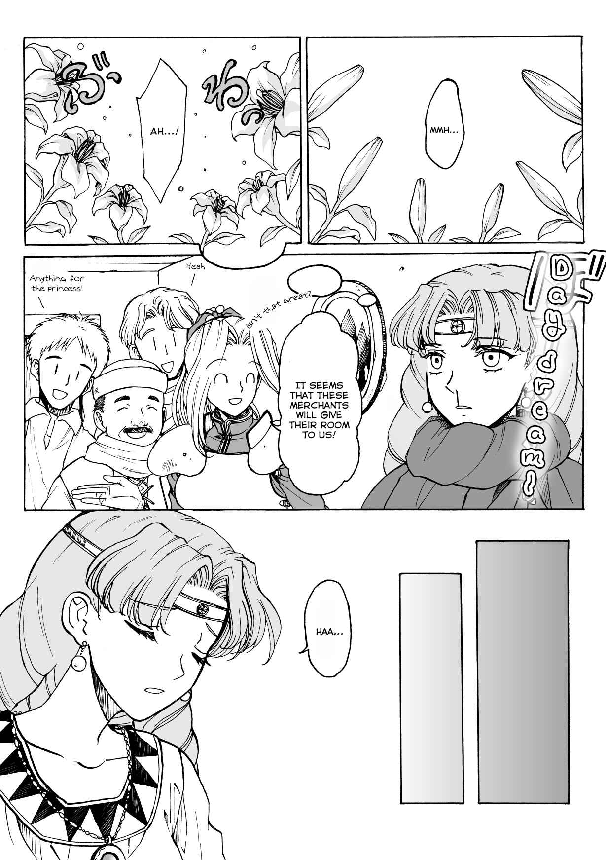 Page 6 Chapter 4 The Heroine and the Princess