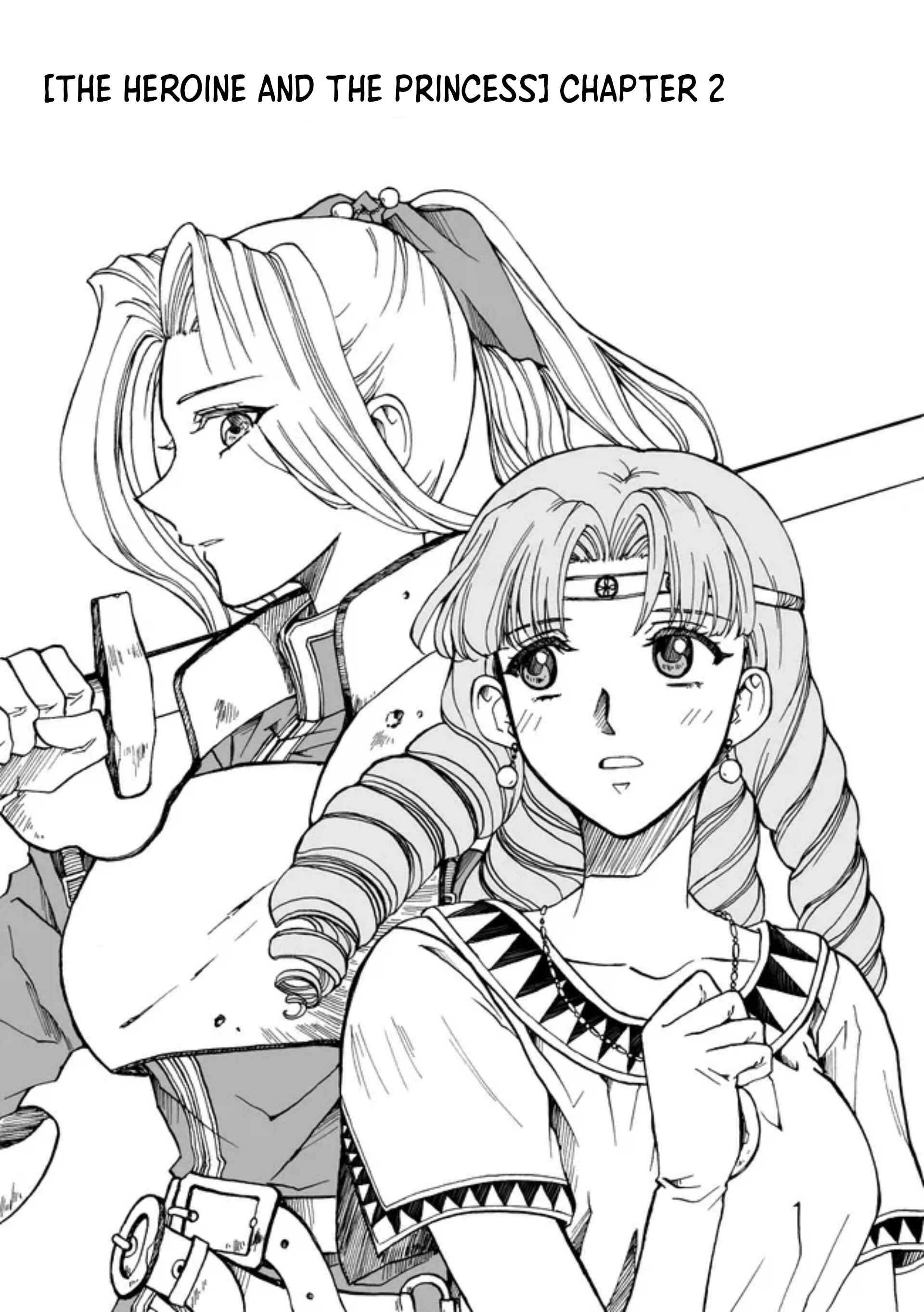 Page 2 Chapter 2 The Heroine and the Princess