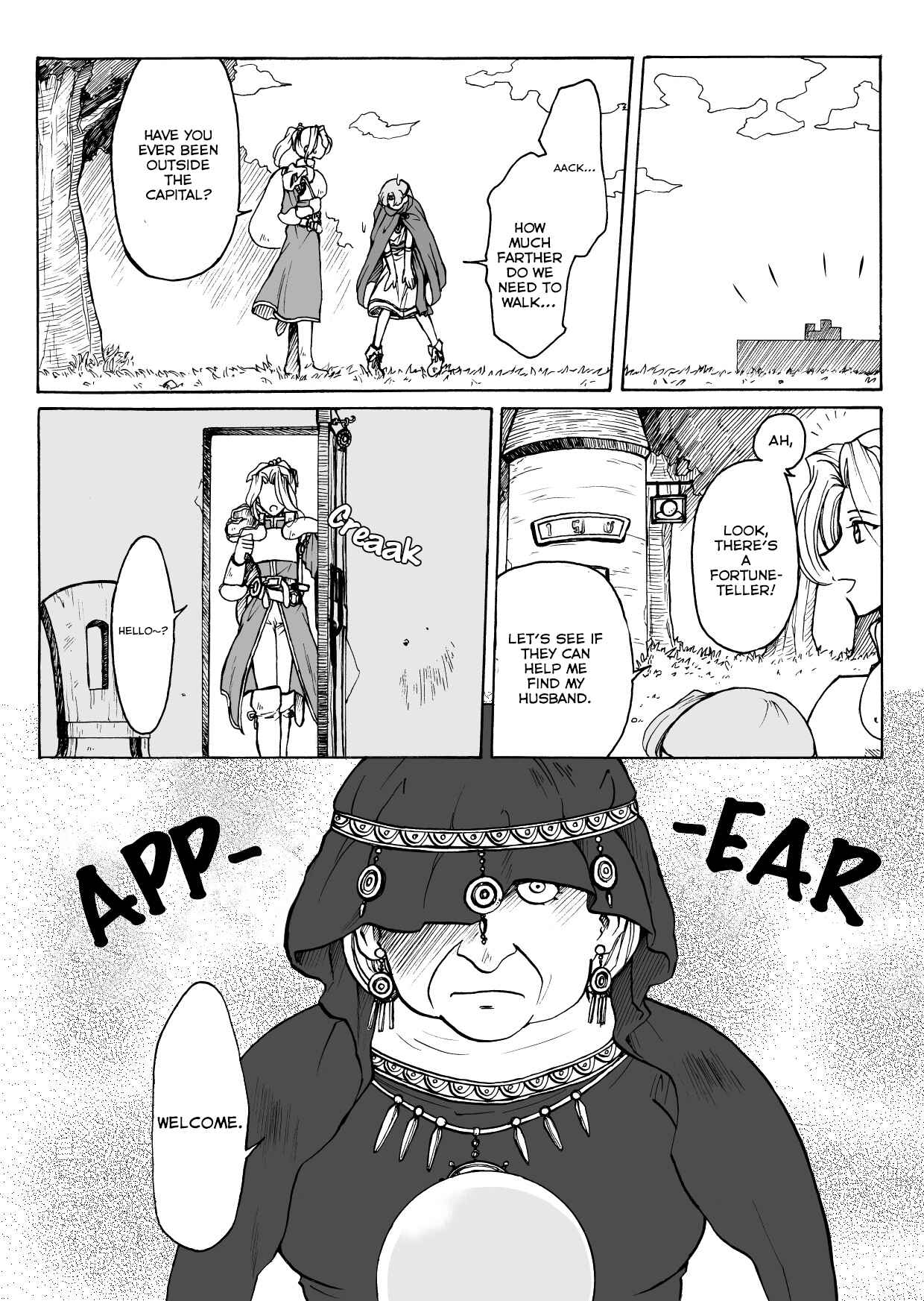 Page 6 Chapter 2 The Heroine and the Princess