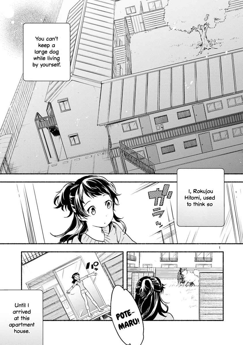 Page 2 Chapter 2 One Room Wanko