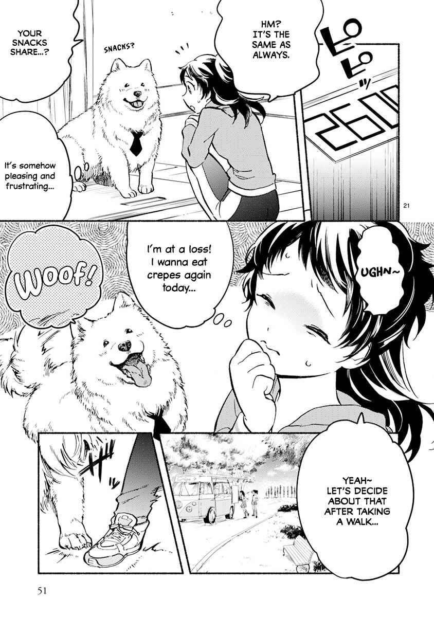 Page 21 Chapter 2 One Room Wanko