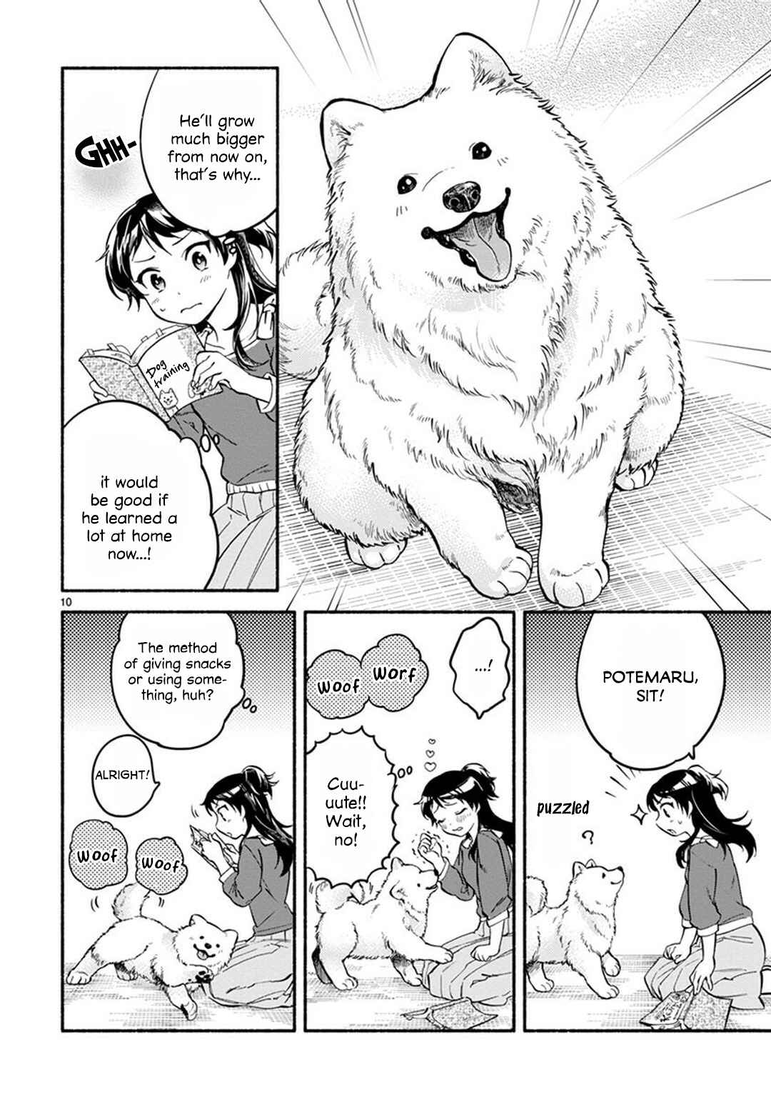 Page 11 Chapter 8 One Room Wanko