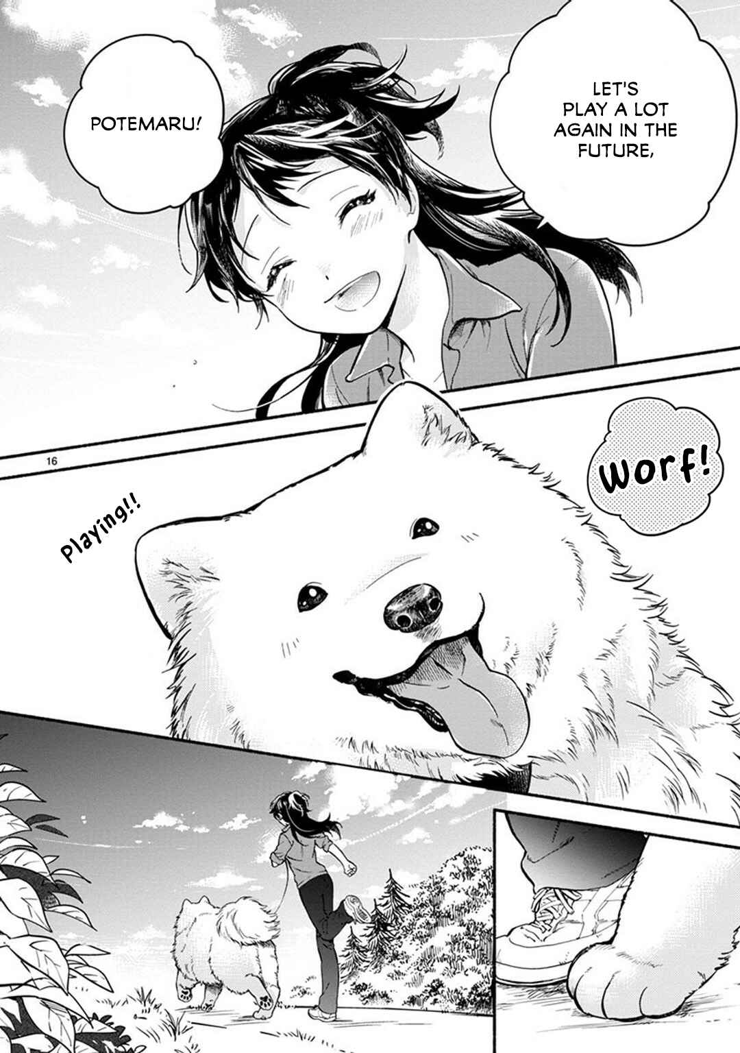 Page 17 Chapter 8 One Room Wanko