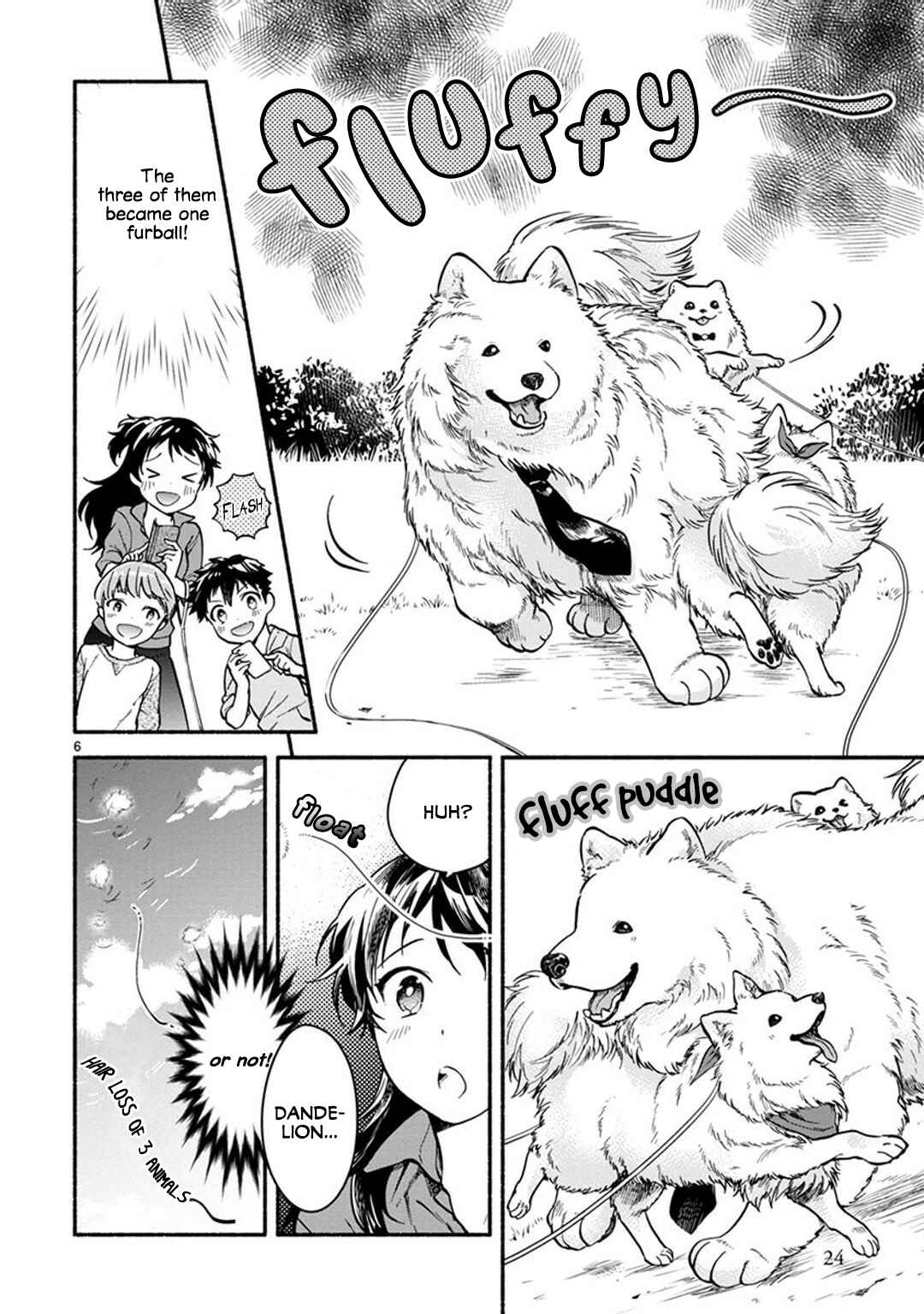 Page 7 Chapter 8 One Room Wanko