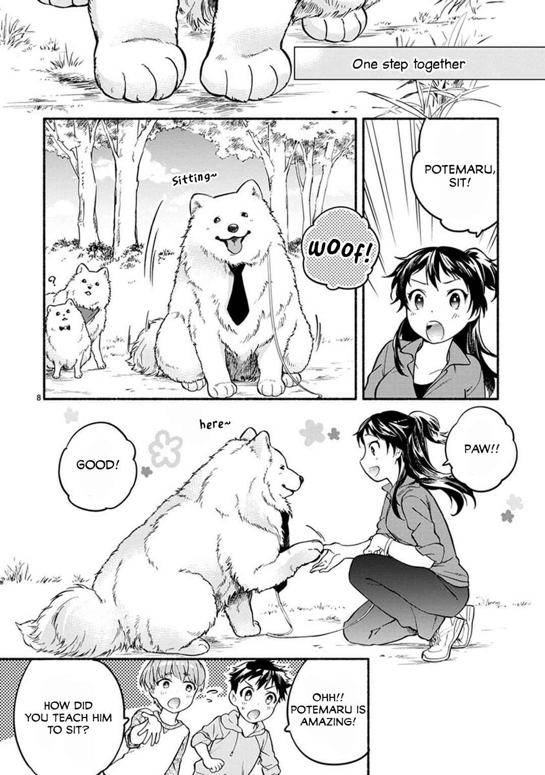 Page 9 Chapter 8 One Room Wanko