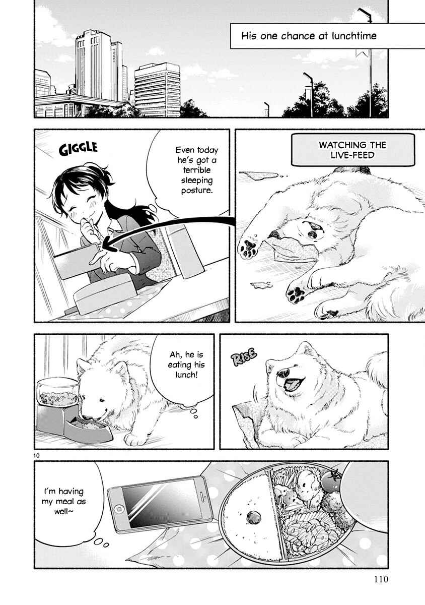 Page 11 Chapter 5 One Room Wanko