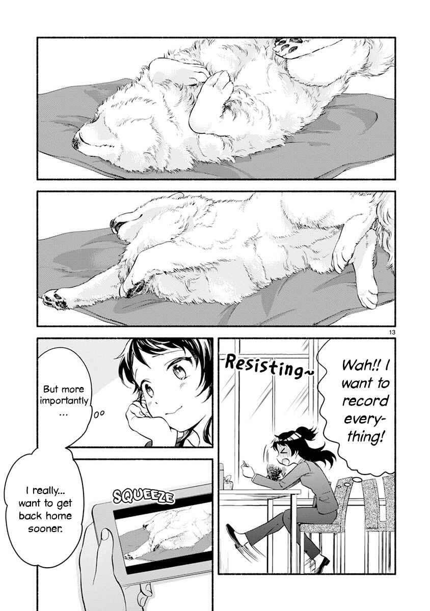 Page 13 Chapter 3 One Room Wanko