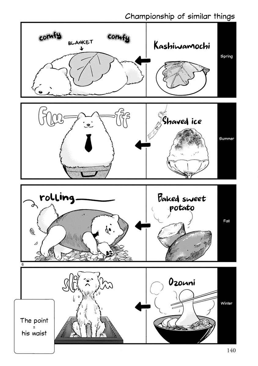 Page 5 Chapter 18.5 One Room Wanko