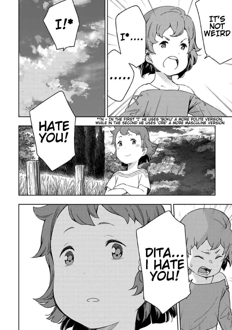 Page 10 Chapter 4.2 Lets Decorate the Promised Flowers in the Farewell Morning