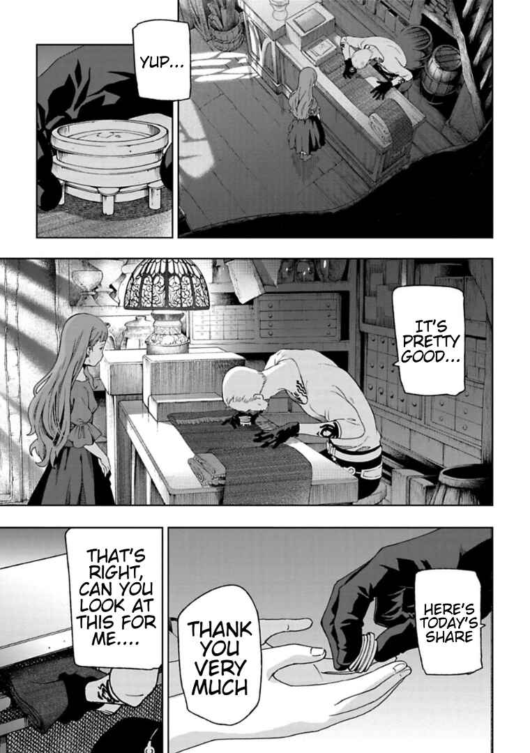 Page 13 Chapter 4.2 Lets Decorate the Promised Flowers in the Farewell Morning