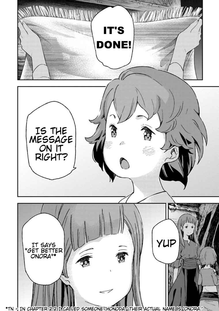 Page 2 Chapter 4.2 Lets Decorate the Promised Flowers in the Farewell Morning