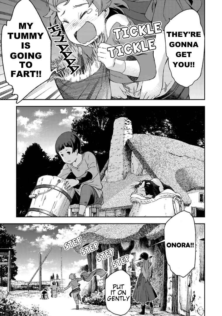 Page 5 Chapter 4.2 Lets Decorate the Promised Flowers in the Farewell Morning