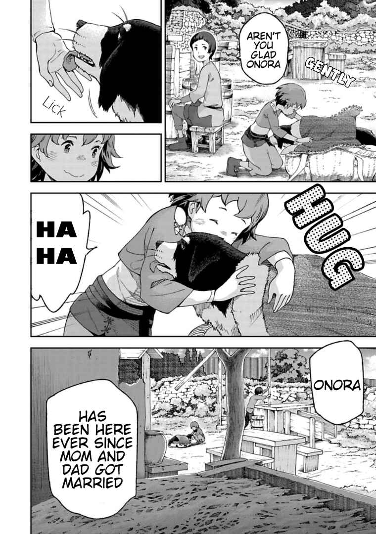 Page 6 Chapter 4.2 Lets Decorate the Promised Flowers in the Farewell Morning