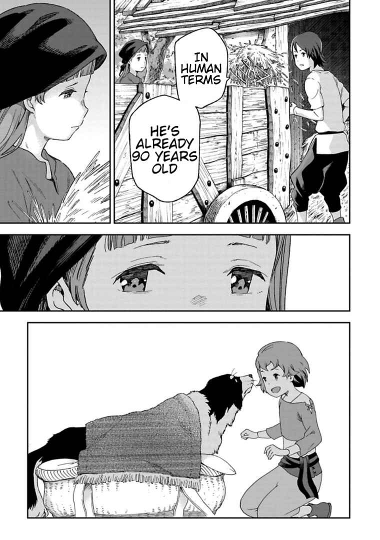 Page 7 Chapter 4.2 Lets Decorate the Promised Flowers in the Farewell Morning