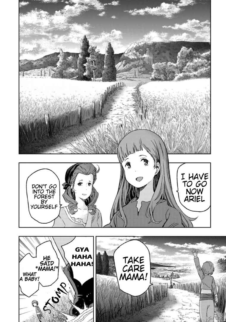 Page 8 Chapter 4.2 Lets Decorate the Promised Flowers in the Farewell Morning