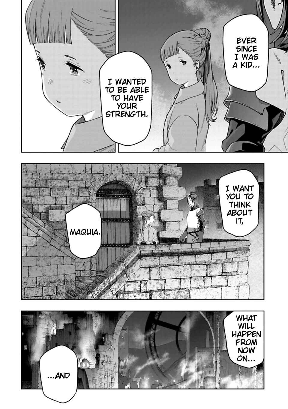Page 16 Chapter 9 Lets Decorate the Promised Flowers in the Farewell Morning