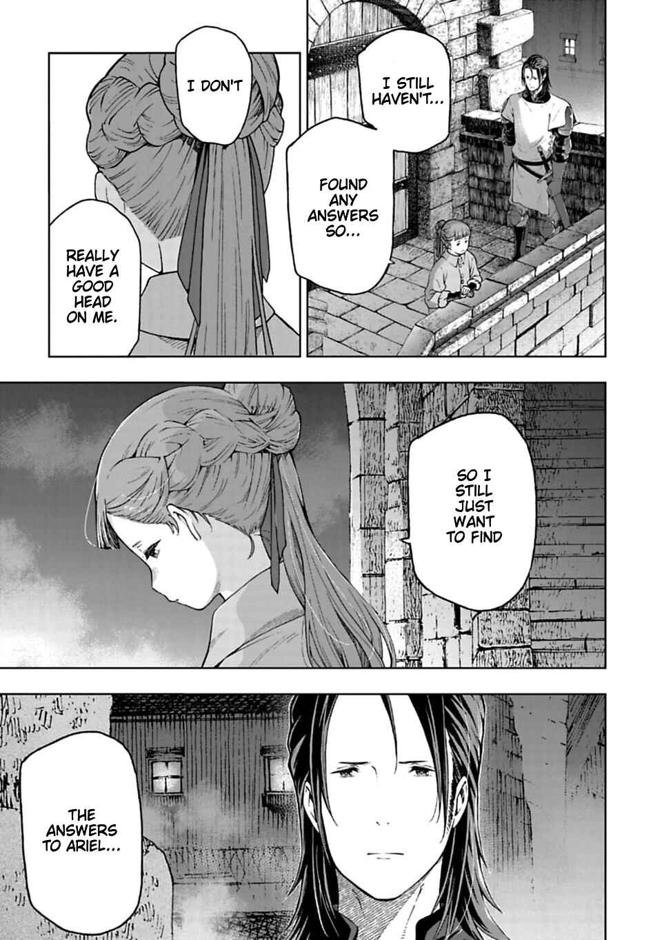 Page 20 Chapter 9 Lets Decorate the Promised Flowers in the Farewell Morning