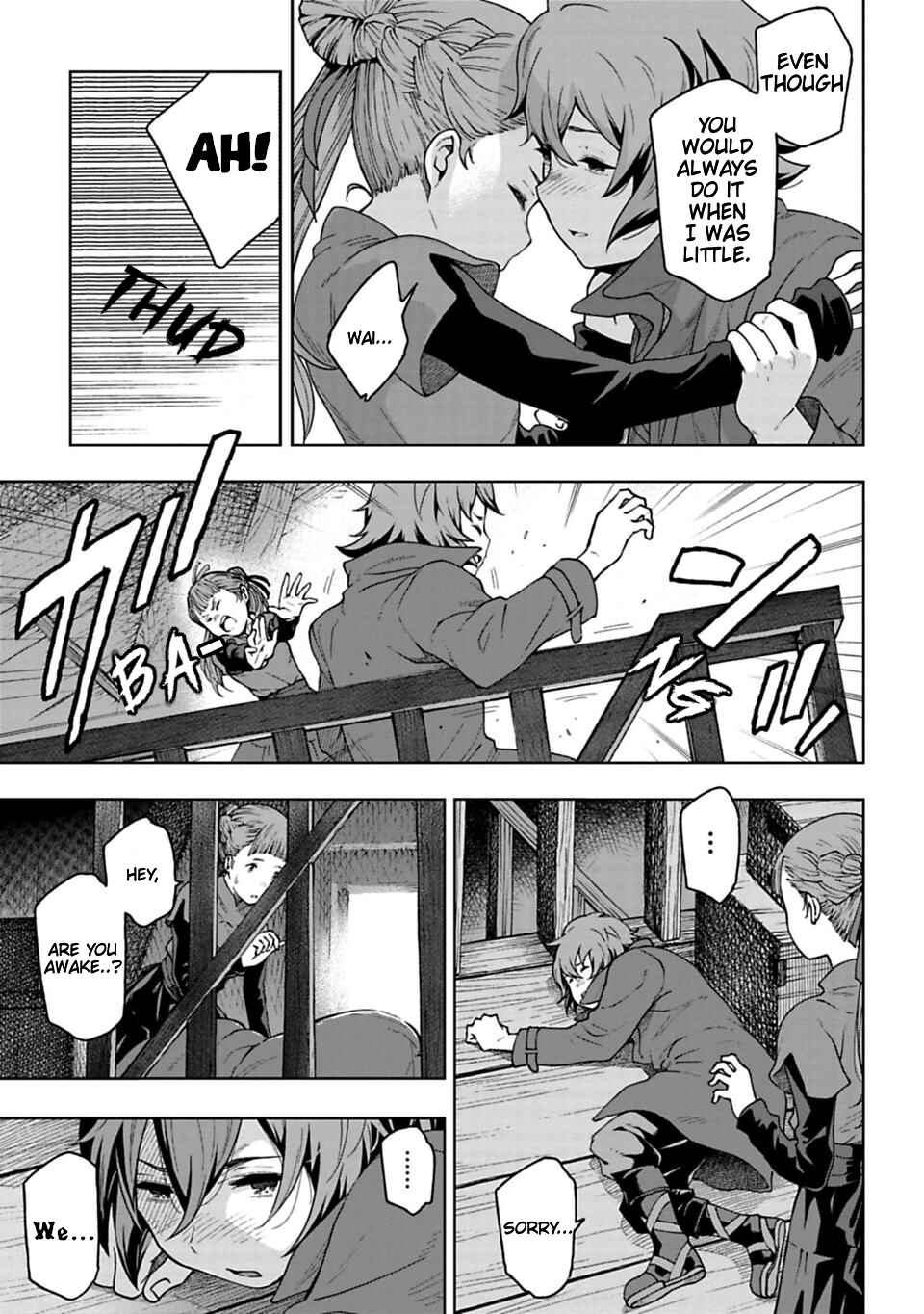 Page 27 Chapter 9 Lets Decorate the Promised Flowers in the Farewell Morning