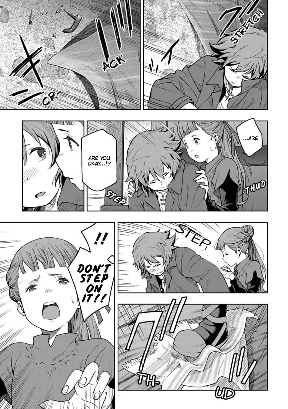 Page 29 Chapter 9 Lets Decorate the Promised Flowers in the Farewell Morning