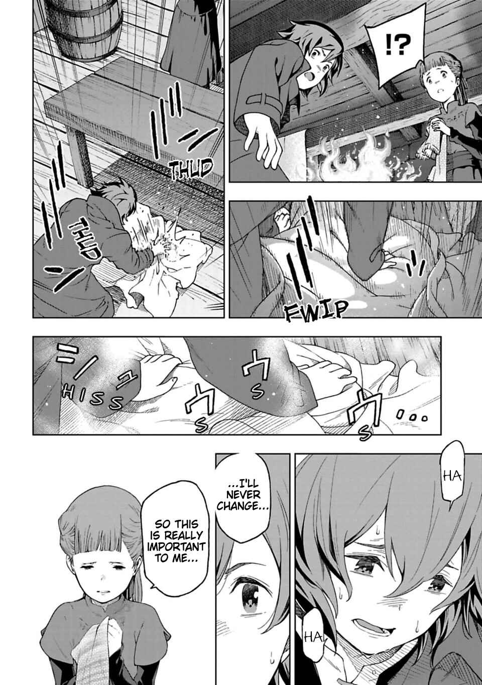 Page 34 Chapter 9 Lets Decorate the Promised Flowers in the Farewell Morning
