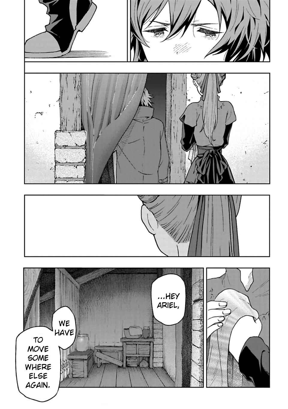 Page 35 Chapter 9 Lets Decorate the Promised Flowers in the Farewell Morning