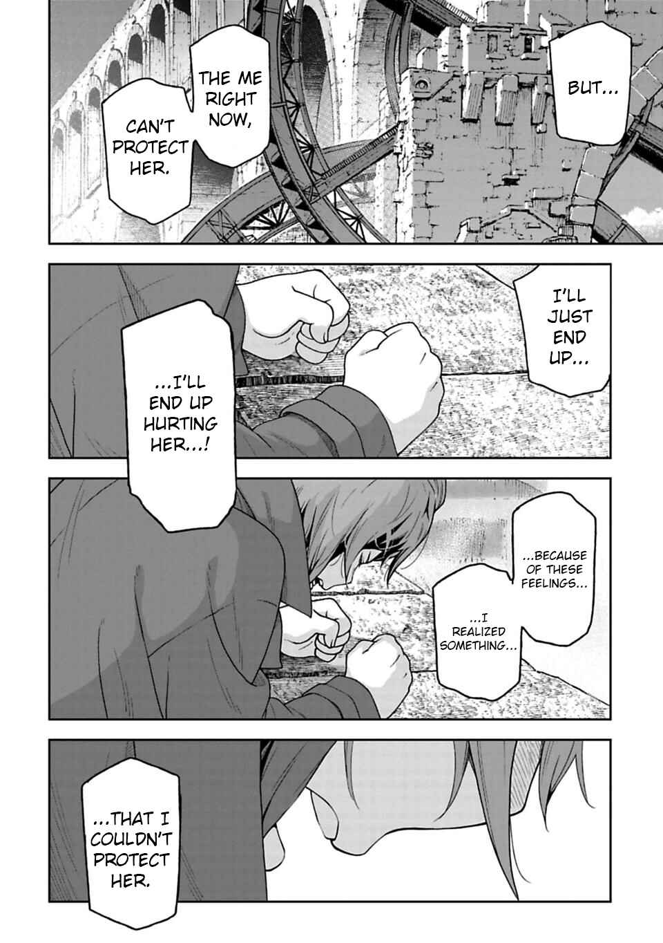 Page 45 Chapter 9 Lets Decorate the Promised Flowers in the Farewell Morning