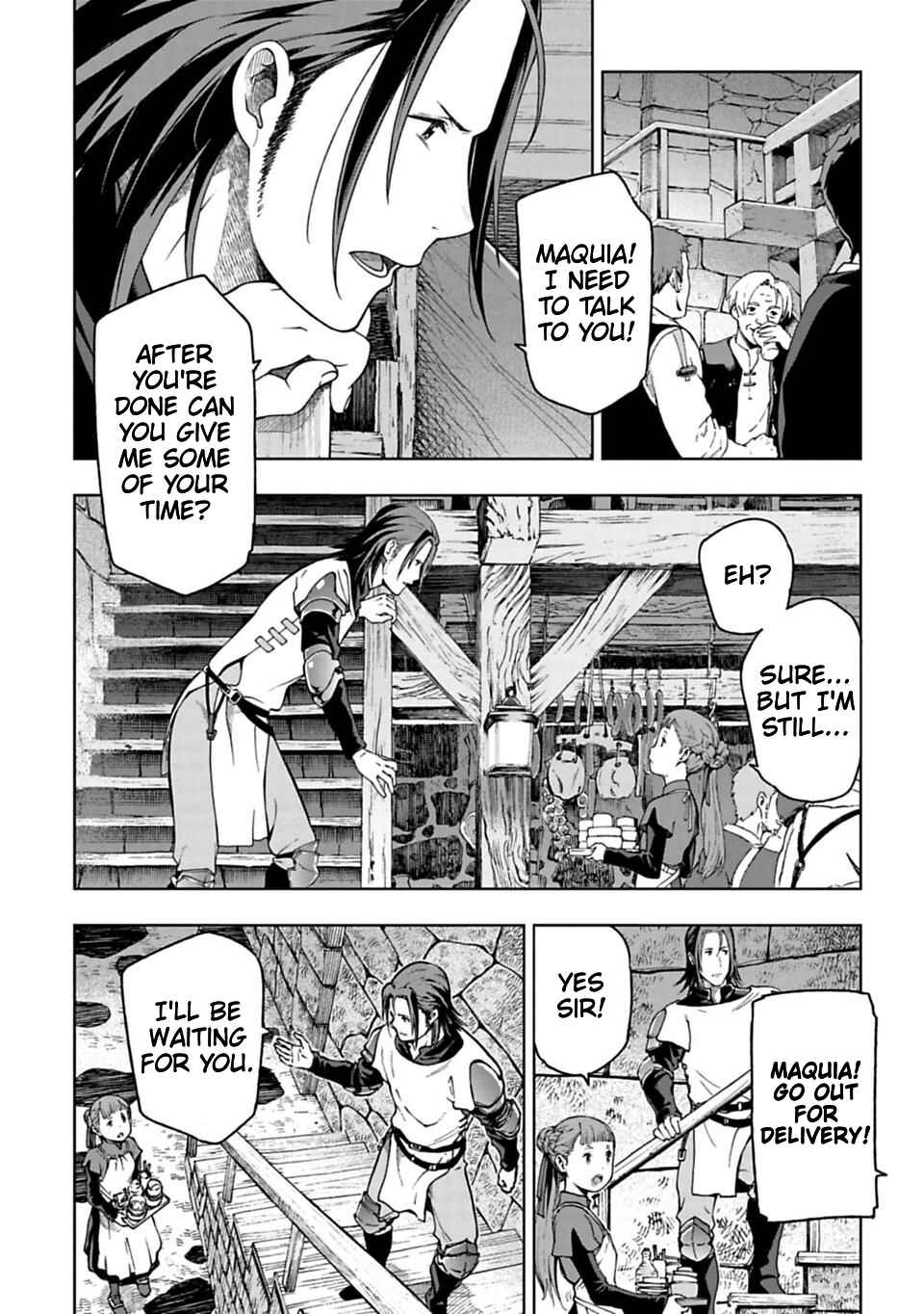 Page 5 Chapter 9 Lets Decorate the Promised Flowers in the Farewell Morning