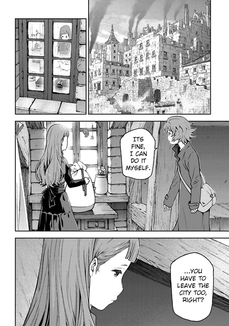 Page 51 Chapter 9 Lets Decorate the Promised Flowers in the Farewell Morning