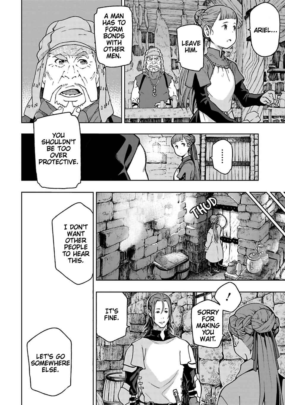 Page 8 Chapter 9 Lets Decorate the Promised Flowers in the Farewell Morning