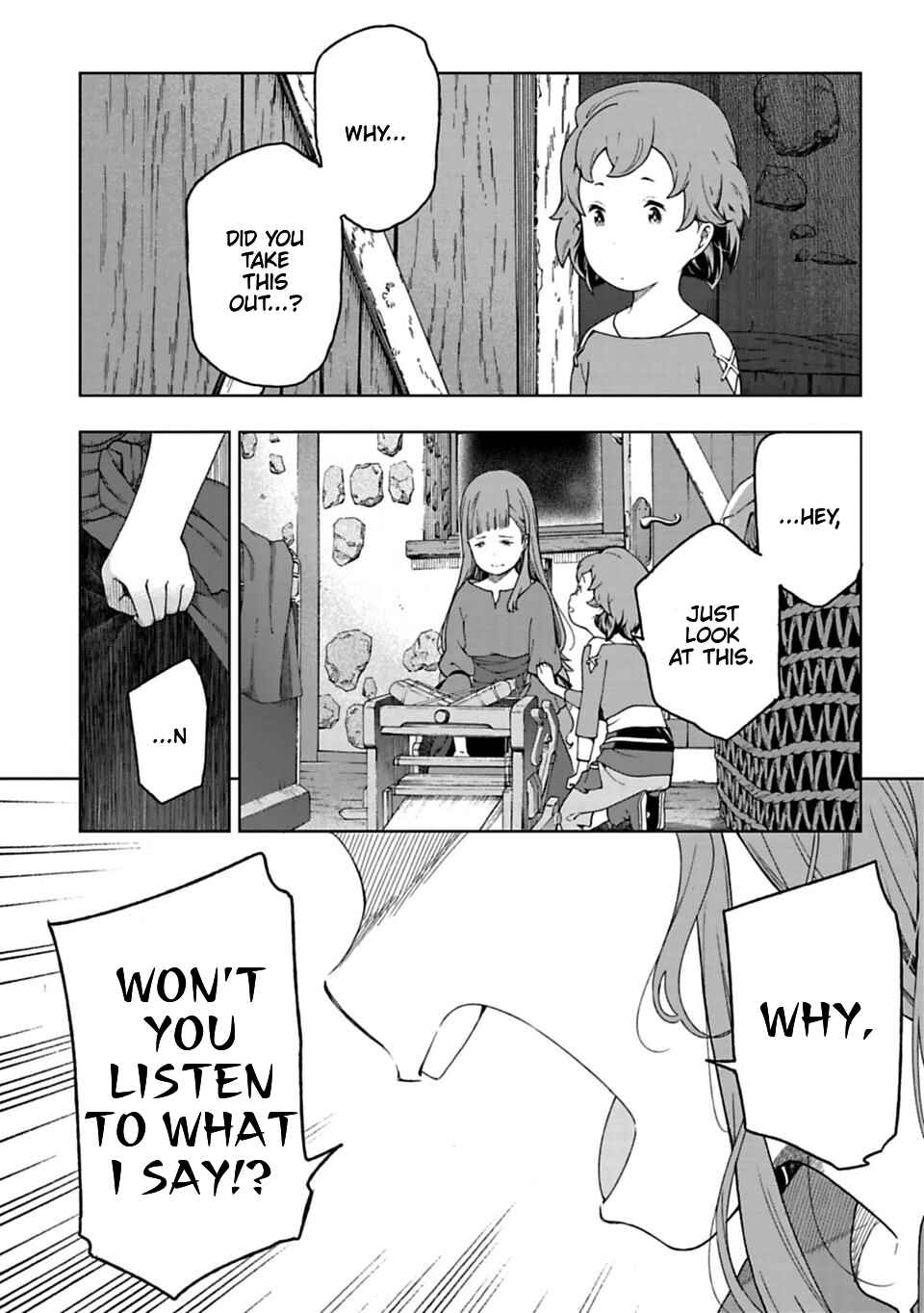 Page 11 Chapter 7.1 Lets Decorate the Promised Flowers in the Farewell Morning