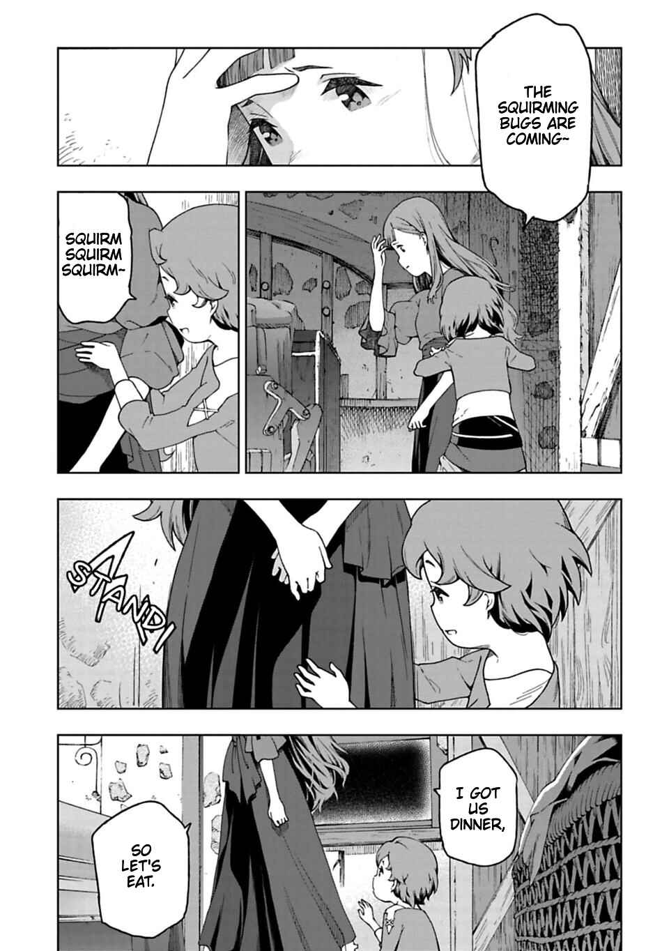Page 13 Chapter 7.1 Lets Decorate the Promised Flowers in the Farewell Morning
