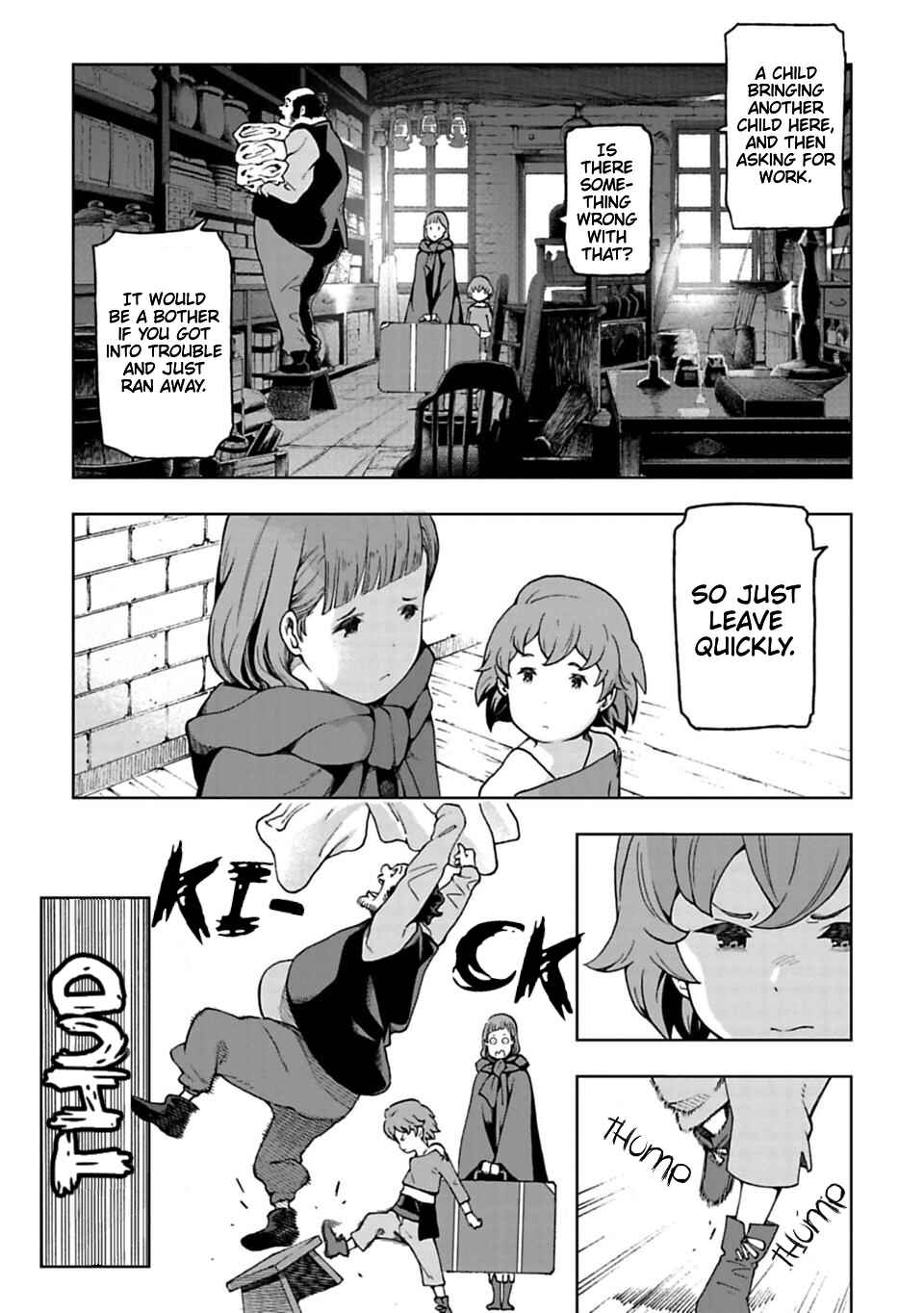 Page 3 Chapter 7.1 Lets Decorate the Promised Flowers in the Farewell Morning