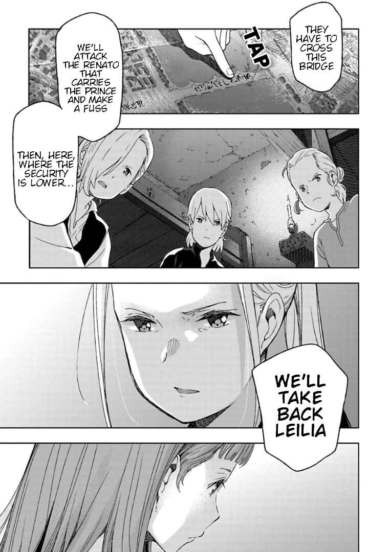 Page 10 Chapter 5.2 Lets Decorate the Promised Flowers in the Farewell Morning