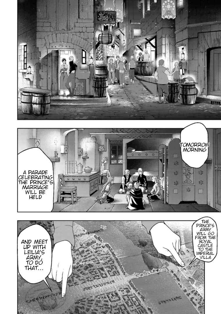Page 9 Chapter 5.2 Lets Decorate the Promised Flowers in the Farewell Morning