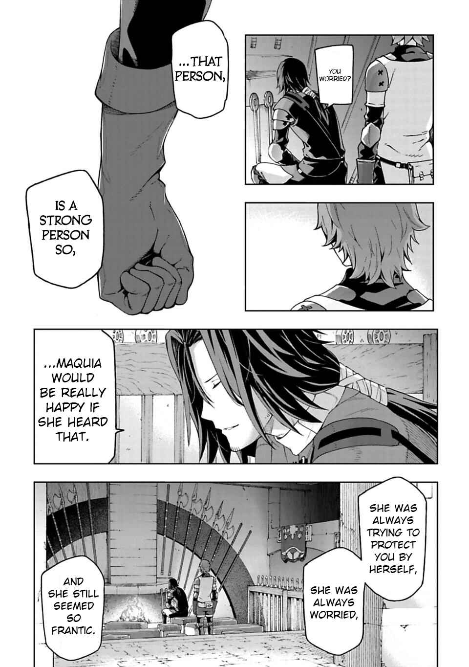Page 8 Chapter 10.1 Lets Decorate the Promised Flowers in the Farewell Morning