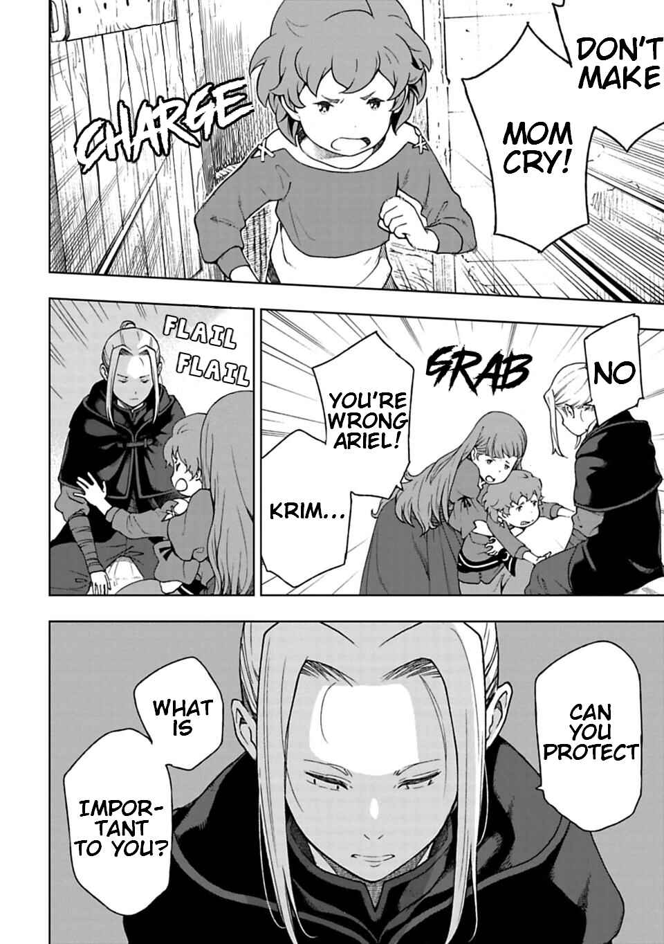 Page 12 Chapter 6.3 Lets Decorate the Promised Flowers in the Farewell Morning