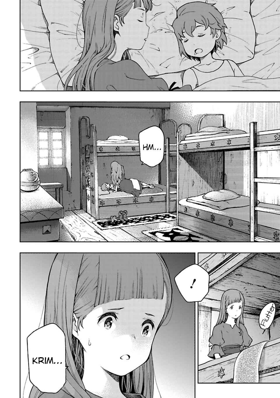Page 14 Chapter 6.3 Lets Decorate the Promised Flowers in the Farewell Morning