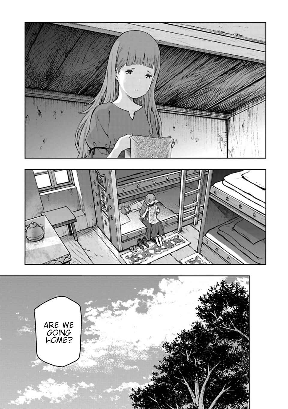 Page 17 Chapter 6.3 Lets Decorate the Promised Flowers in the Farewell Morning