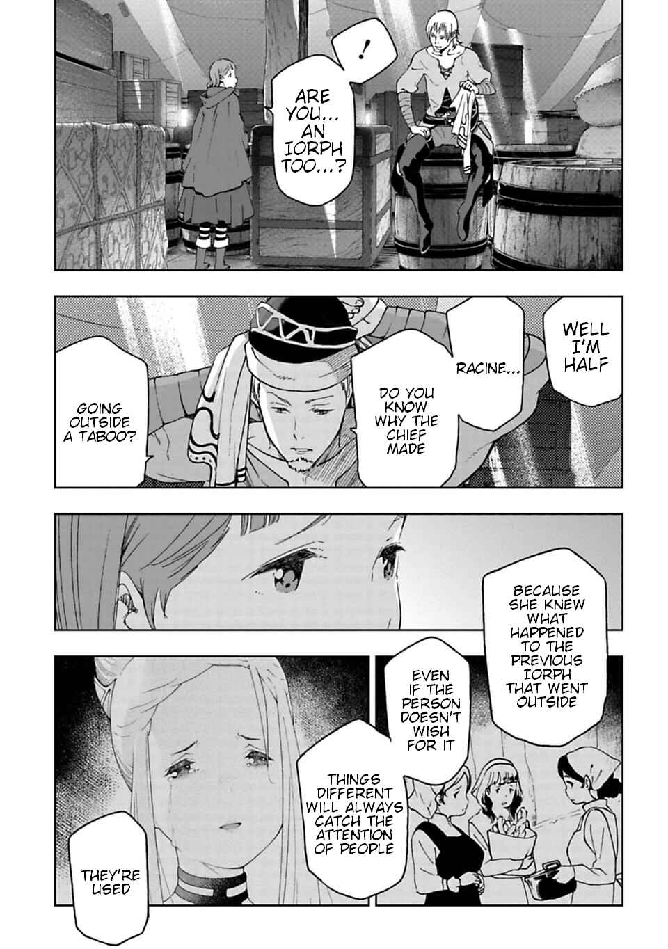 Page 3 Chapter 6.3 Lets Decorate the Promised Flowers in the Farewell Morning