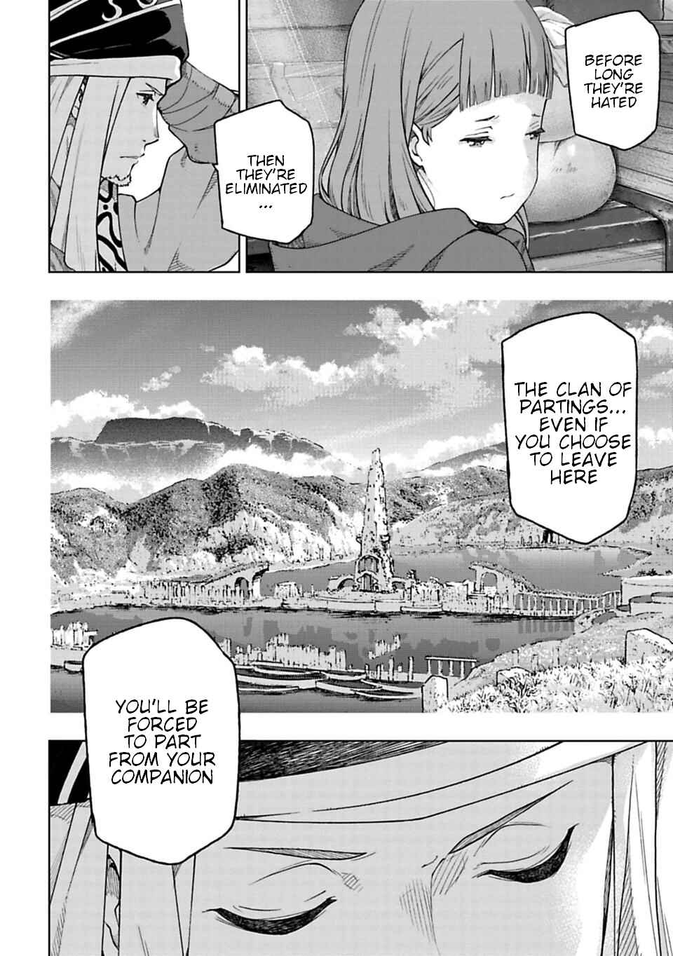Page 4 Chapter 6.3 Lets Decorate the Promised Flowers in the Farewell Morning