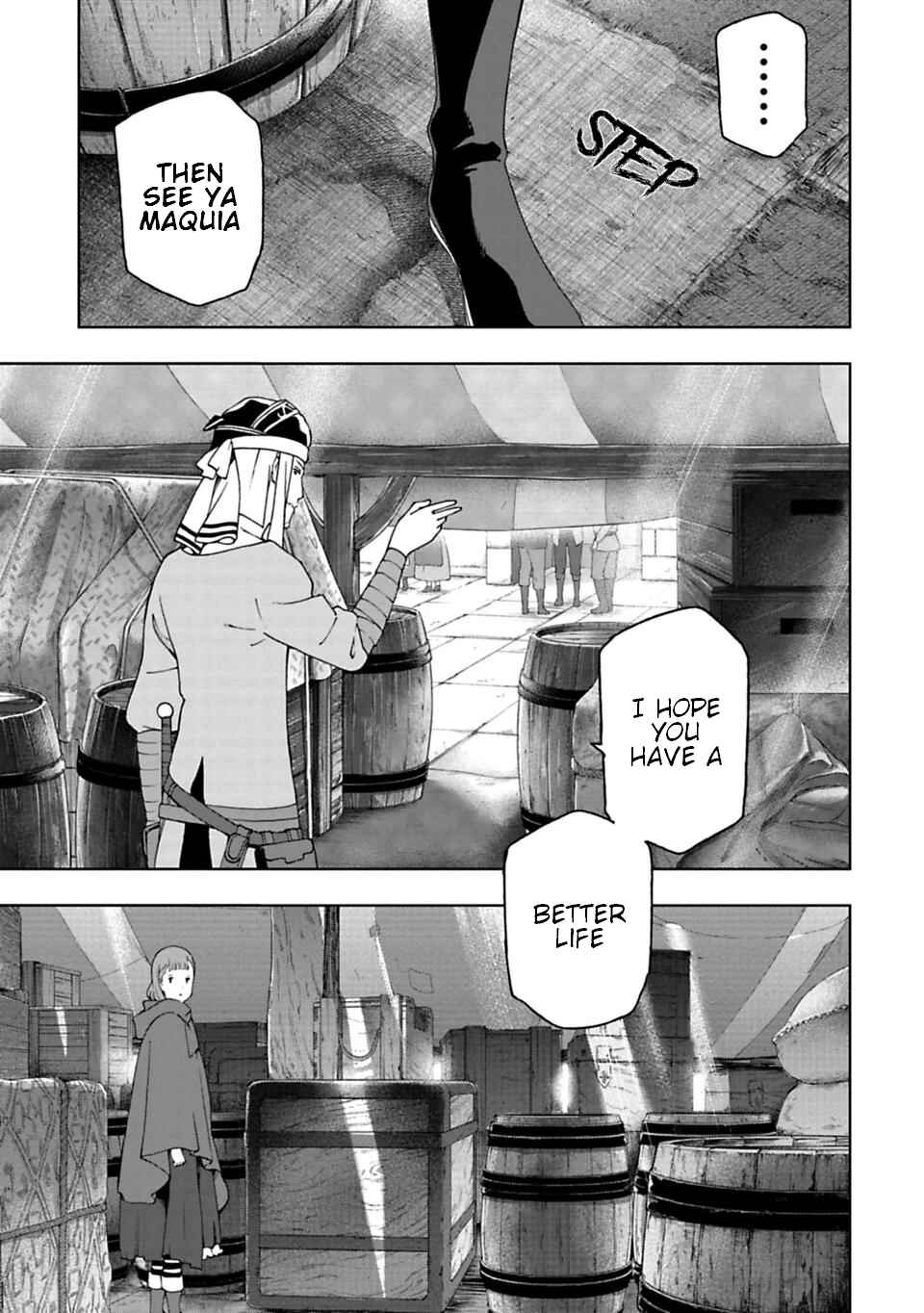 Page 5 Chapter 6.3 Lets Decorate the Promised Flowers in the Farewell Morning