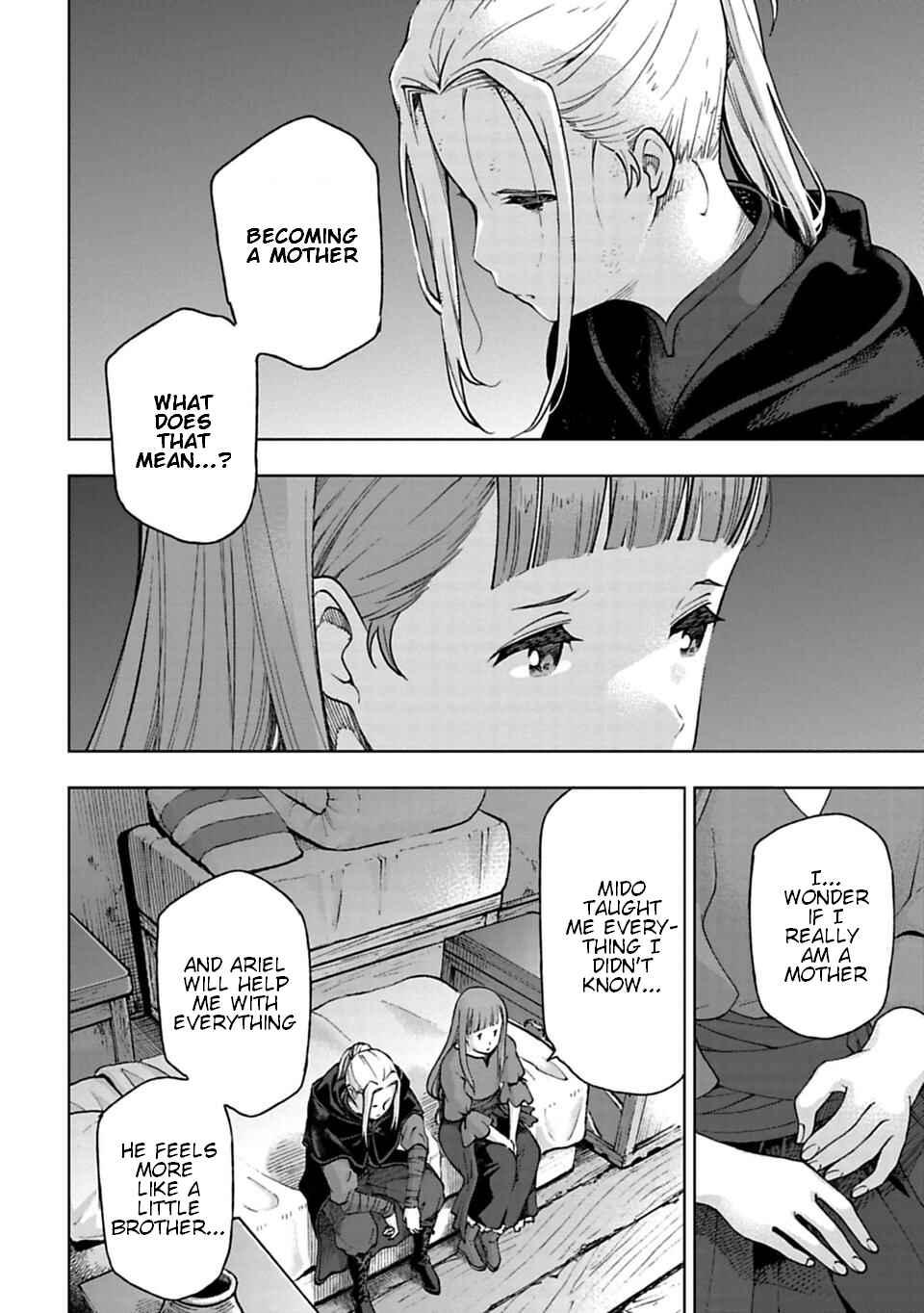 Page 8 Chapter 6.3 Lets Decorate the Promised Flowers in the Farewell Morning