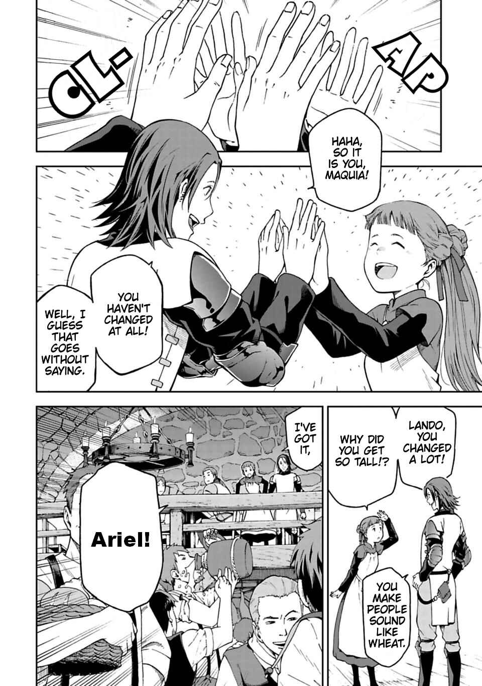 Page 16 Chapter 8 Lets Decorate the Promised Flowers in the Farewell Morning