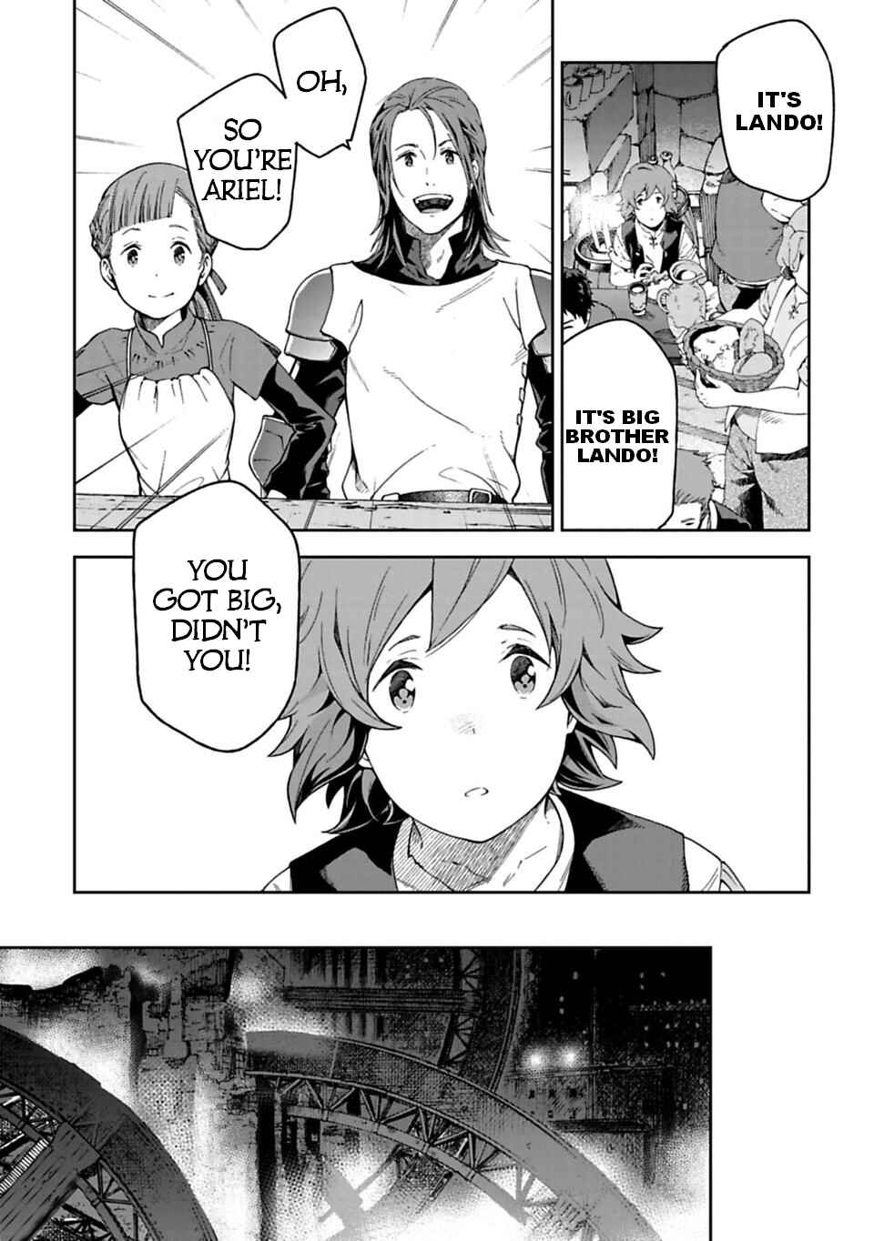 Page 17 Chapter 8 Lets Decorate the Promised Flowers in the Farewell Morning