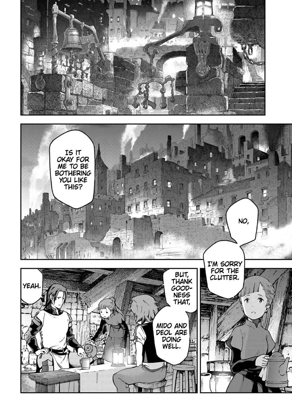 Page 18 Chapter 8 Lets Decorate the Promised Flowers in the Farewell Morning
