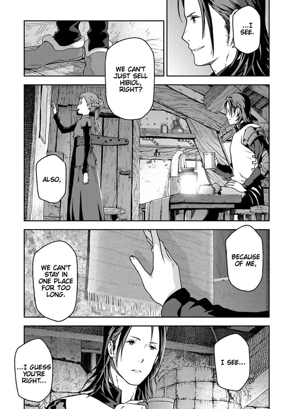 Page 21 Chapter 8 Lets Decorate the Promised Flowers in the Farewell Morning