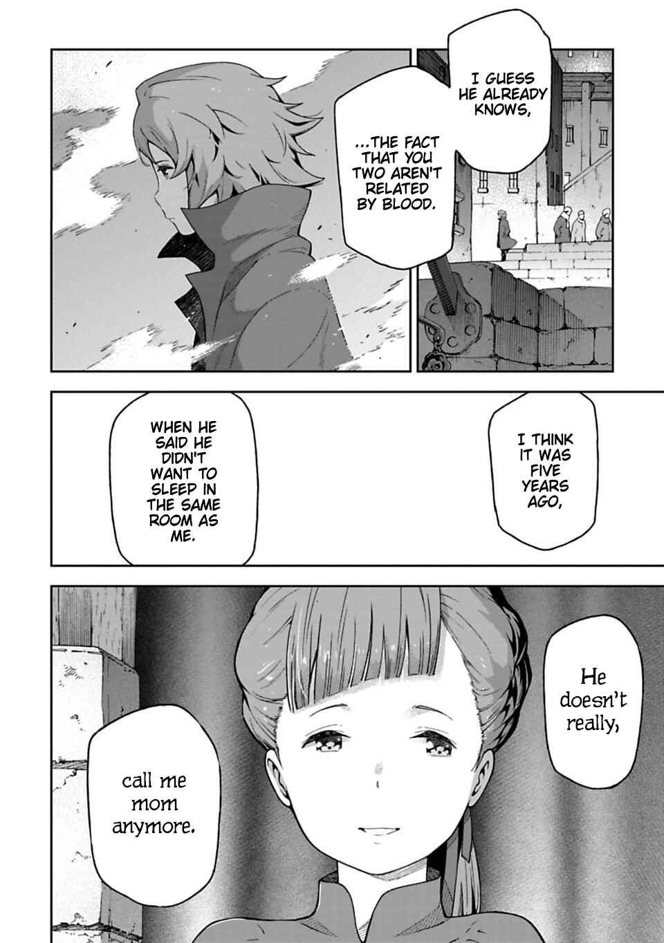Page 22 Chapter 8 Lets Decorate the Promised Flowers in the Farewell Morning